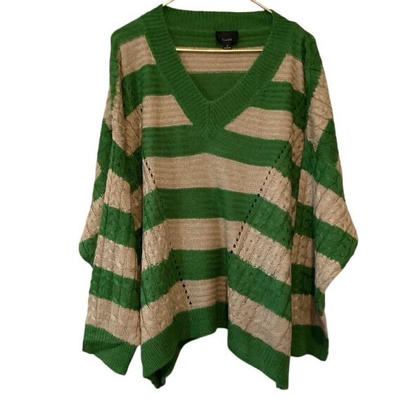 NWT Lumiere CELIA STRIPED SWEATER size Medium - Picture 7 of 11